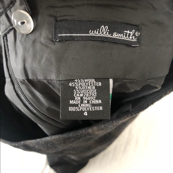 Wool mini skirt - Picture 3 of 3